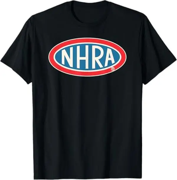 NHRA Oval Logo T-Shirt