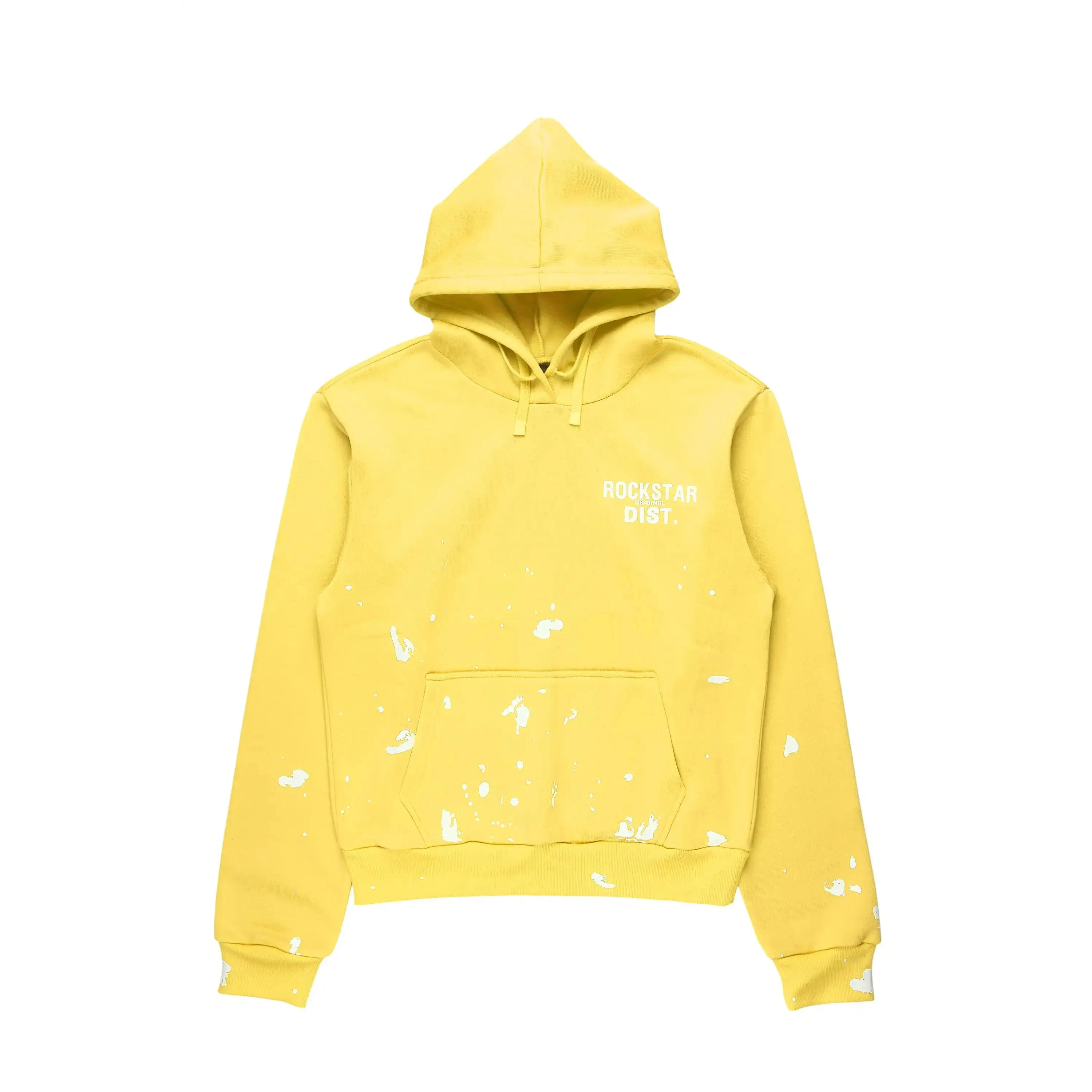 Nylia Yellow Oversized Hoodie