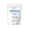 Micro Ingredients Selenium Supplement 200mcg, 500 Softgels with Coconut Oil