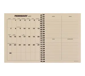 TF Publishing Green Forest Medium Weekly Monthly Planner TF Publishing Green Forest Medium Weekly Monthly Planner