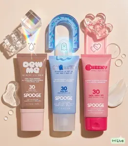 Princess Pack Sunscreen Bundle - Dew Me + Ghosted + Cheeky Mineral SPF Set - Zinc Oxide Broad Spectrum Sun Care