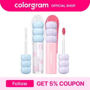 Colorgram Fruity Glass Tint Duo - bestselling glossy-to-stain lip set for juicy, vibrant lips daily