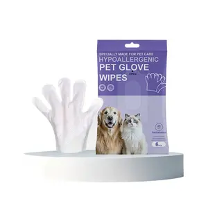 Pet Glove Wipes, Thickened