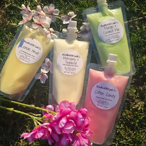 Squeezable Wax