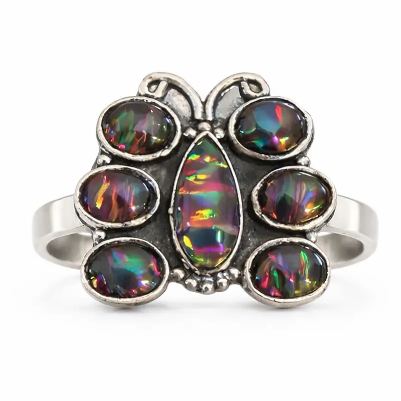 Aurora Opal Butterfly