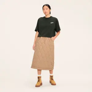 Women's Quilted Midi A-Line Skirt - Woolrich