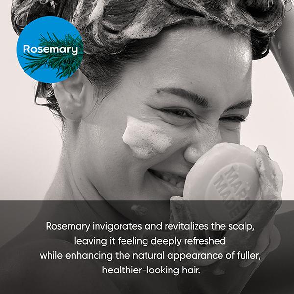 MARSMADE Shampoo & Conditioner Bundle - Official Product Anti-Hair Loss & Hair Growth - Oil Control & Dandruff Relief - Repair & Nourish - Zero Waste