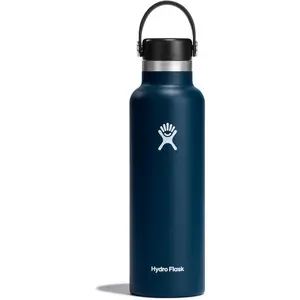 Hydro Flask Insulated Leak Proof Water Bottle Standard Mouth - 21 oz - Indigo