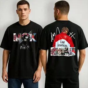 MGK Music Albums Shirt, Lost Americana Tour Shirt, MachineGun Kellyy Sweatshirt, Hoodie