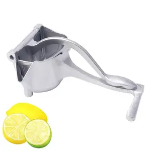 Manual Aluminum Juicer – Strong Hand Press for Citrus & Pomegranate, Ergonomic Grip, Easy to Use & Clean