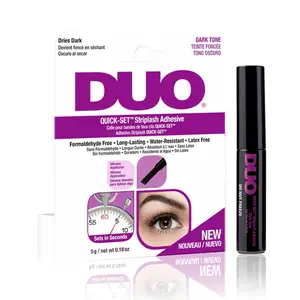 DUO Quick-Set Striplash Adhesive, Dark 0.18oz
