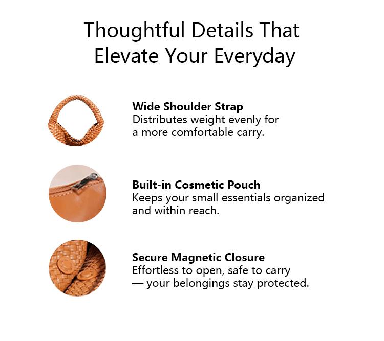 NewBella Linda Hobo Woven Tote Bag Woven Vegan Leather Fashionable Handbag for Everyday Use Color dealsforyoudays,FallFreshness NewBella Linda Hobo Woven Tote Bag Woven Vegan Leather Fashionable Handbag for Everyday Use Color dealsforyoudays,FallFreshness