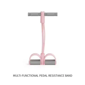 Multifunction Pedal Resistance Band, Elastic Pull RopeFitness, Full-Body Workout at Home Gym, Exercise Sit-up,Yoga, Abdominal Training Summervibes