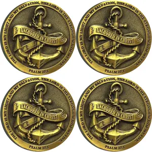 Anchored in Christ Coins