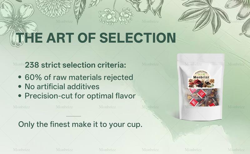 [Upgraded Formula]MONBRIZZ Five Treasure Ginseng Kidney Tea Organic Gift for Mom & Men 7 Precious Ingredients Formula Natural Herbal Beverage Good for Kidney