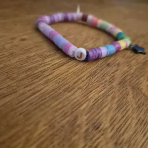 Customizable intial bracelet