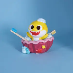 Baby Shark Tooth Brush Holder