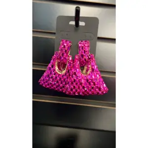 Fuchsia Pilar Earrings