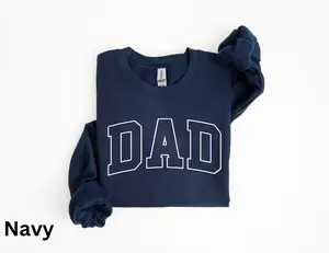 Dad Sweatshirt, Father's Day Gift, New Dad Shirt, Personalized Dad T-Shirt, Cute Fathers Day Gift, New Dad Shirt, Fathers Day Tee, Papa gift