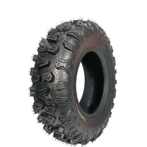 Garvee Pack of 1 25x8x12 ATV Tires - Heavy-Duty Grip and Stability for 25x8-12 UTVs, Enhancing Off-Road Performance and Durability