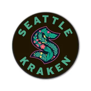 Seattle Kraken Common Thread Green Night Puck 2025-26