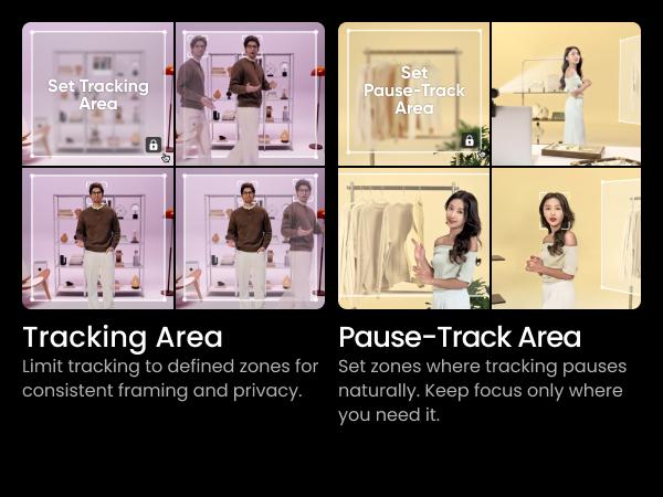 Insta360 Link 2 Pro – 4K PTZ Webcam for PC/Mac, 1/1.3” Sensor, Low-Light, AI Tracking, HDR, Directional Noise-Canceling Mics, Supports Stream Deck, Zoom, Teams, Twitch for Streaming or Meetings