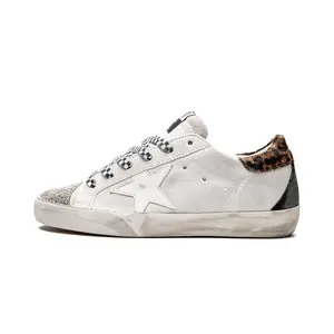 SUPER-STAR SUEDE WMNS "White / Brown" GWF00361F00314581758