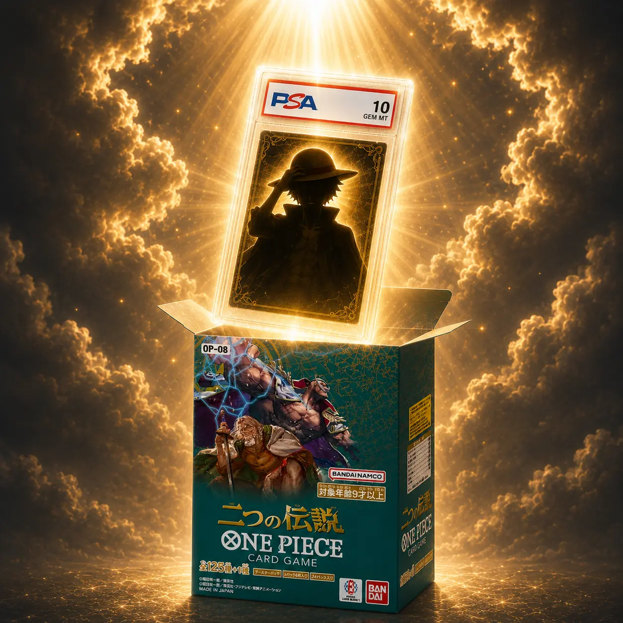 [PRE-FILL] Don Hunt - PSA One Piece Slab or Pack of One Piece Cards