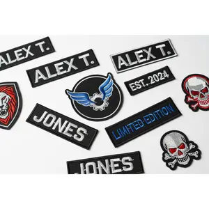 Custom Embroidered Patch - Rectangle