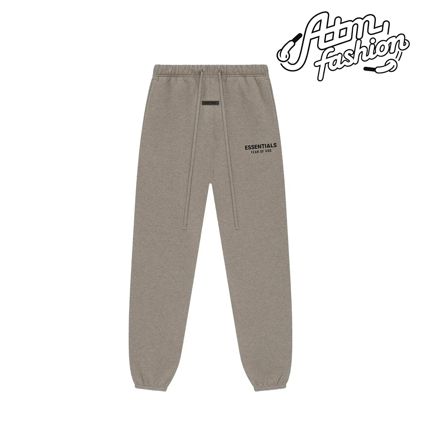 Fear of God Essentials Fleece Sweatpant Heather Grey Authentic Brand New Fashion Streetwear Hypebeast Limited Gift