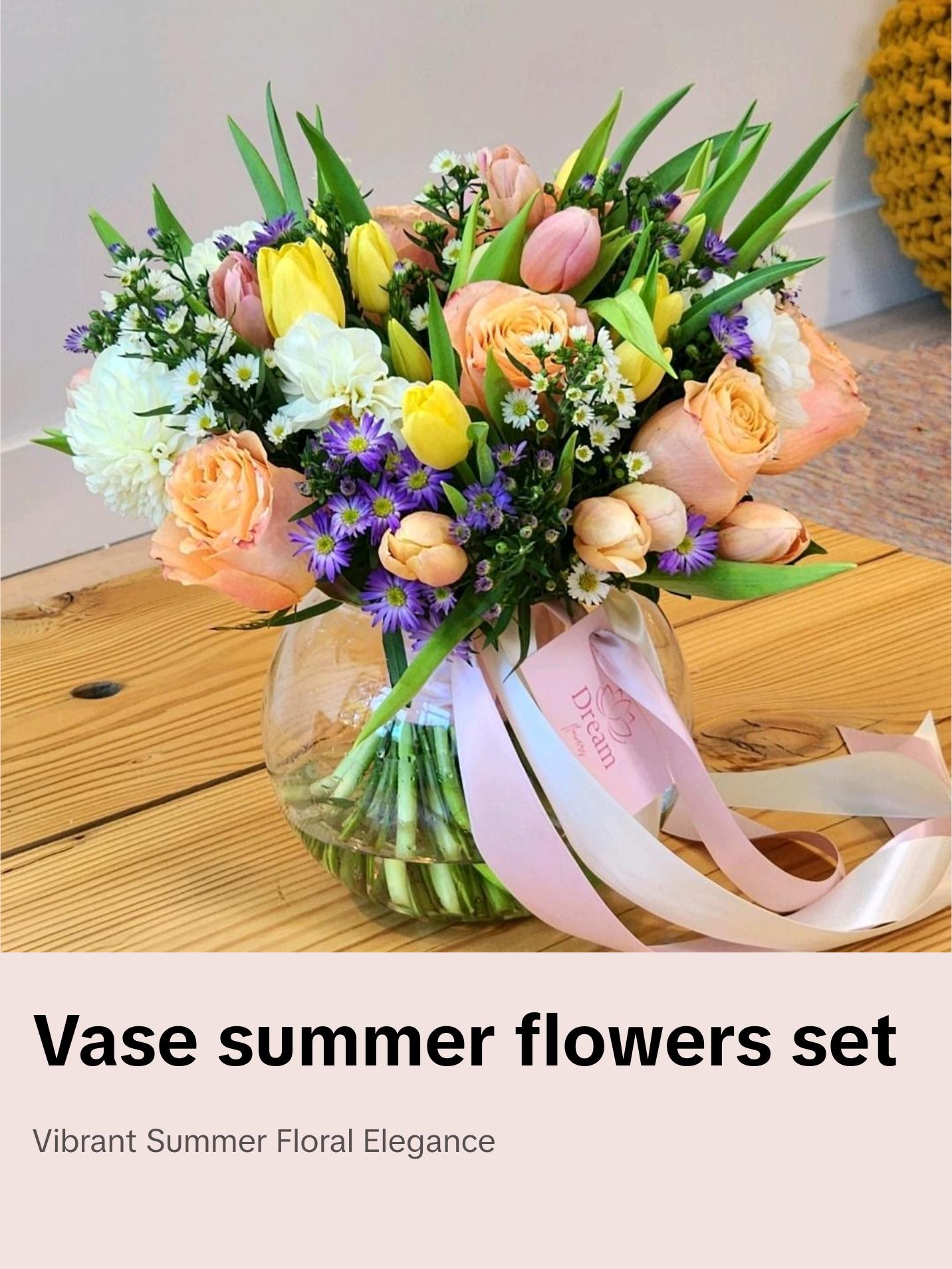 "Summer Morning" Flowers