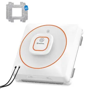 Smart Window Cleaning Robot | 8000Pa Suction, Anti-Fall, Remote Control | Clean Glass/Mirrors/Tiles Fast