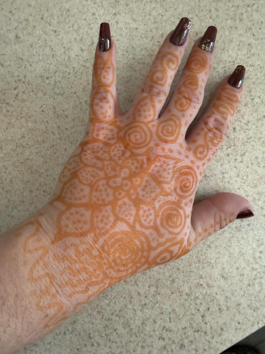 Item: Brown, 3pcs + 6template