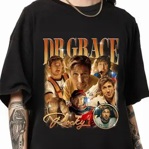 Dr Grace Rocky Bootleg Shirt, Project Hail Mary Shirt, Jazz Hands Vintage Shirt, Dr Grace Rocky Sci-Fi Tshirt, Sci Fi Merch
