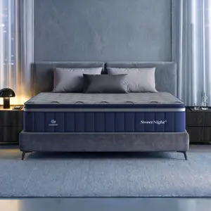 SweetNight CoolNest Spring Mattress—Cool, Supportive, and Affordable Luxury