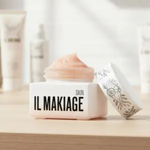 Coffee Seeds & Vitamin C Rejuvenating Primer Anti-Wrinkle Firming Makeup Primer Moisturizes Nourishes Skin Reduces Fine Lines Shrinks Pores Brightens Complexion for Perfect Makeup Base