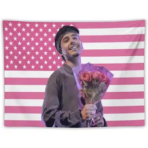 Ivan Music Cornejo Tapestry Flag Poster Dormitory Living Room Bedroom Interesting National Flag Indoor And Outdoor Decoration Wall Aesthetic Art Home Decoration Supplies Merch summerwins
