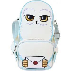Loungefly Warner Brothers Harry Potter Hedwig Crossbuddies® Cosplay Crossbody Bag With Coin Bag