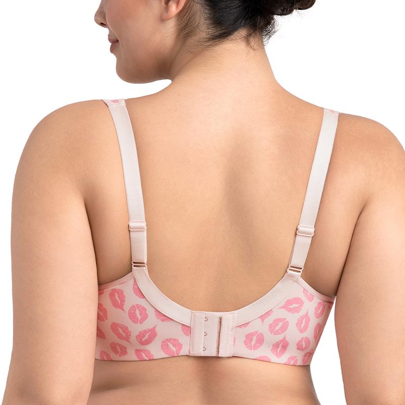 HSIA Joan Soft T-Shirt Full Coverage Unlined Unpadded Wired Plus Size Minimizer Bra Daily Bra