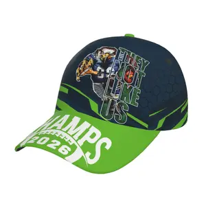 Seattle Baseball Cap for Men & Women - Retro Mascot Hat for Game Day, Fans, Supporters, Iconic Mascot Print, Gifts Unisex, Mascot-Themed Accessory 8 Color