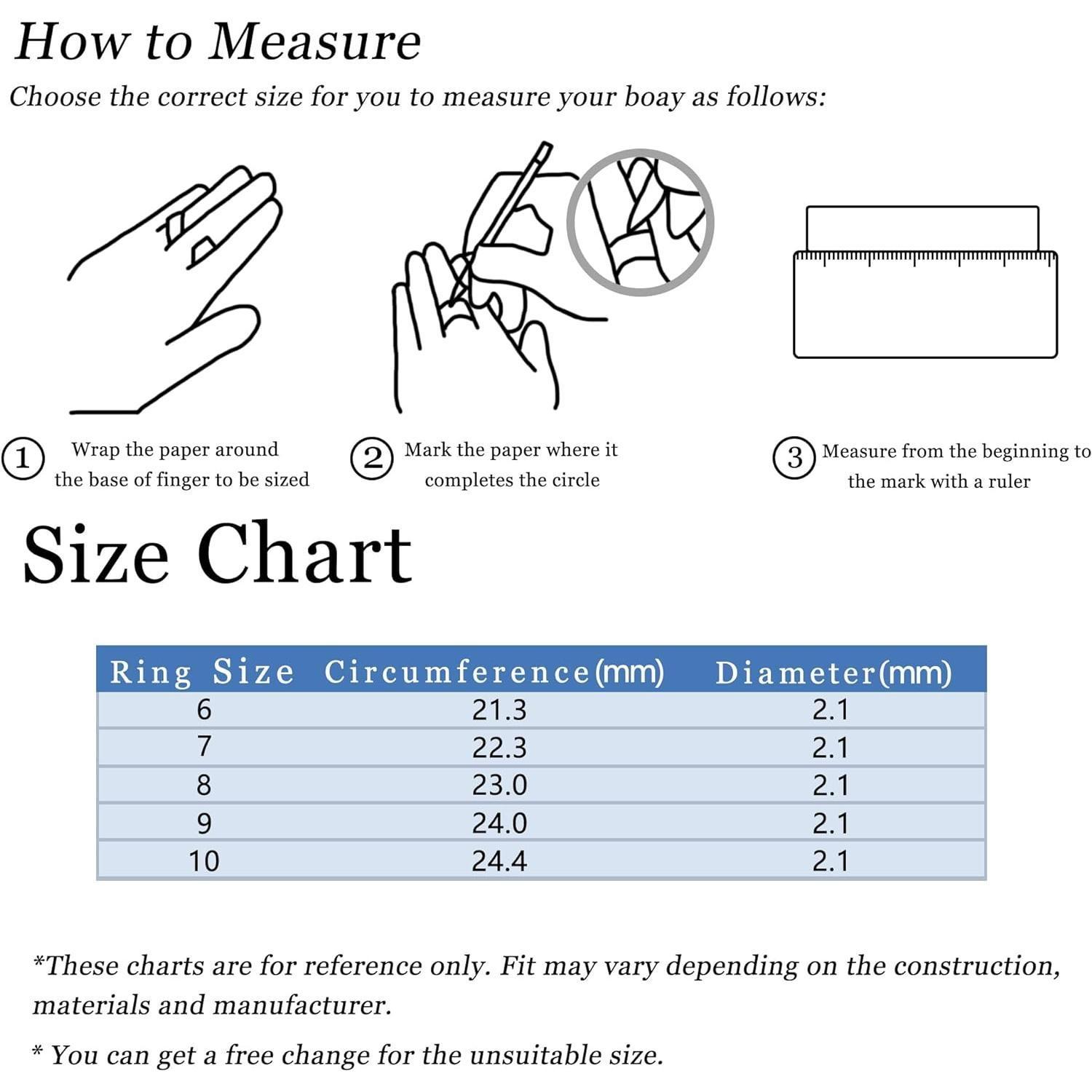 TEWIKY 14K Gold-Plated Number 7 Oval Cubic Zirconia Ring Elegant Design Perfect for Valentine's Day Special Occasions