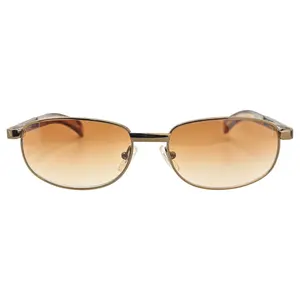 SAMBA 90's Oval Metal Sunglasses