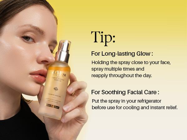 [OFFICIAL d'Alba] [2 Bottles Set] White Truffle First Spray Serum - Authentic Face Glow Serum - Lightweight & Vegan Korean Serum Face Spray (Total 6.76 fl oz.)