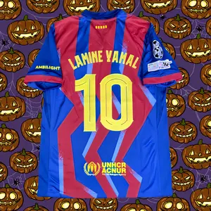 2026 25Special Edition Blue Home#10 Yamal Short Sleeve Jersey