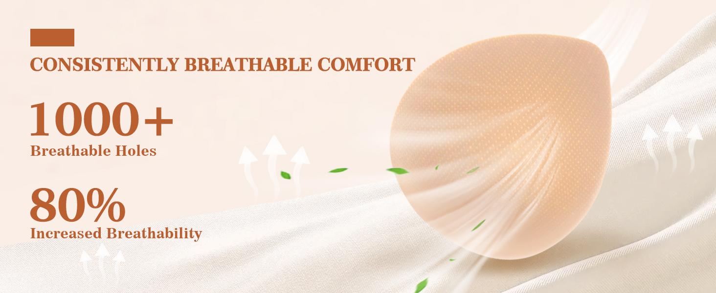 PoseFree Women's Seamless Wireless Supportive Push Up Comfort Soft No Underwire Full Coverage T-Shirt, Breathable Design 32 dd Bras Customizable Silky Adjustable