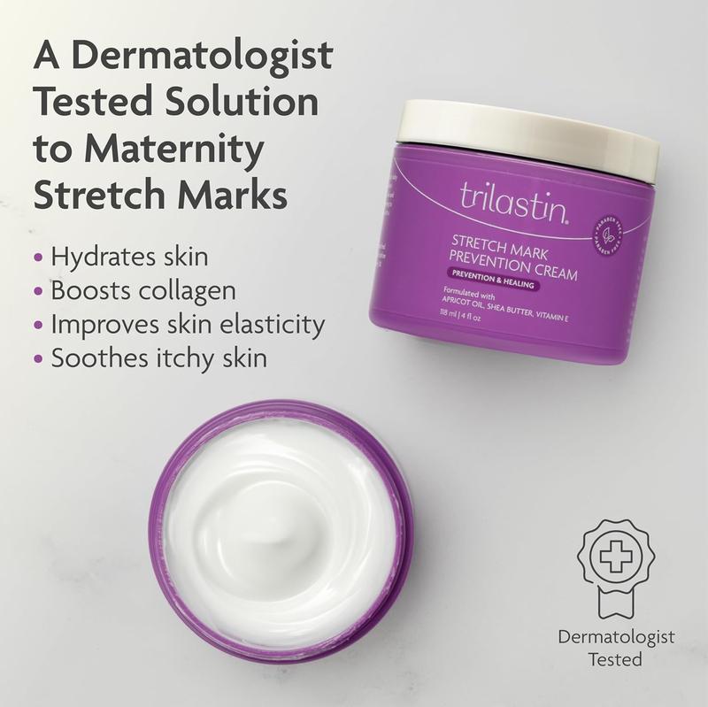 TriLASTIN Stretch Mark Cream for Pregnancy - Pregnancy Stretch Mark Prevention & Pregnant Belly Cream & Belly Oil for Pregnant Women - Paraben Free 4 Fl Oz, Citrus Scent TriLASTIN Stretch Mark Cream for Pregnancy - Pregnancy Stretch Mark Prevention & Pregnant Belly Cream & Belly Oil for Pregnant Women - Paraben Free 4 Fl Oz, Citrus Scent