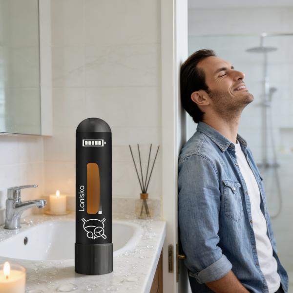 Portable mint aromatherapy diffuser sticks - a must-have for home and office air purification.