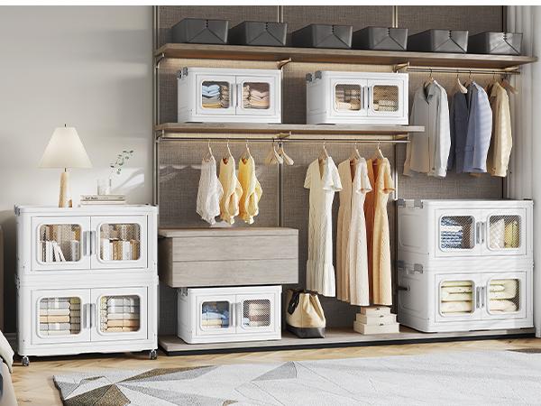 Broview V80 150Qt/200Qt/250Qt/360Qt/480Qt Stackable Storage Bins with Lids, Each 120Qt Stackable Bins with 1 Lid, High Quality Large Plastic Containers Collapsible Closet Organizers for Home Bedroom Craft Blanket Clothing Organization Broview V80 150Qt/200Qt/250Qt/360Qt/480Qt Stackable Storage Bins with Lids, Each 120Qt Stackable Bins with 1 Lid, High Quality Large Plastic Containers Collapsible Closet Organizers for Home Bedroom Craft Blanket Clothing Organization