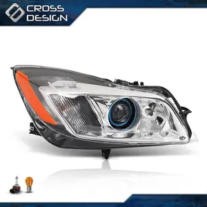 CROSSDESIGN Fit For Buick Regal 2009 2010 2011 2012 HID/Xenon Headlight Lamp Passenger Side