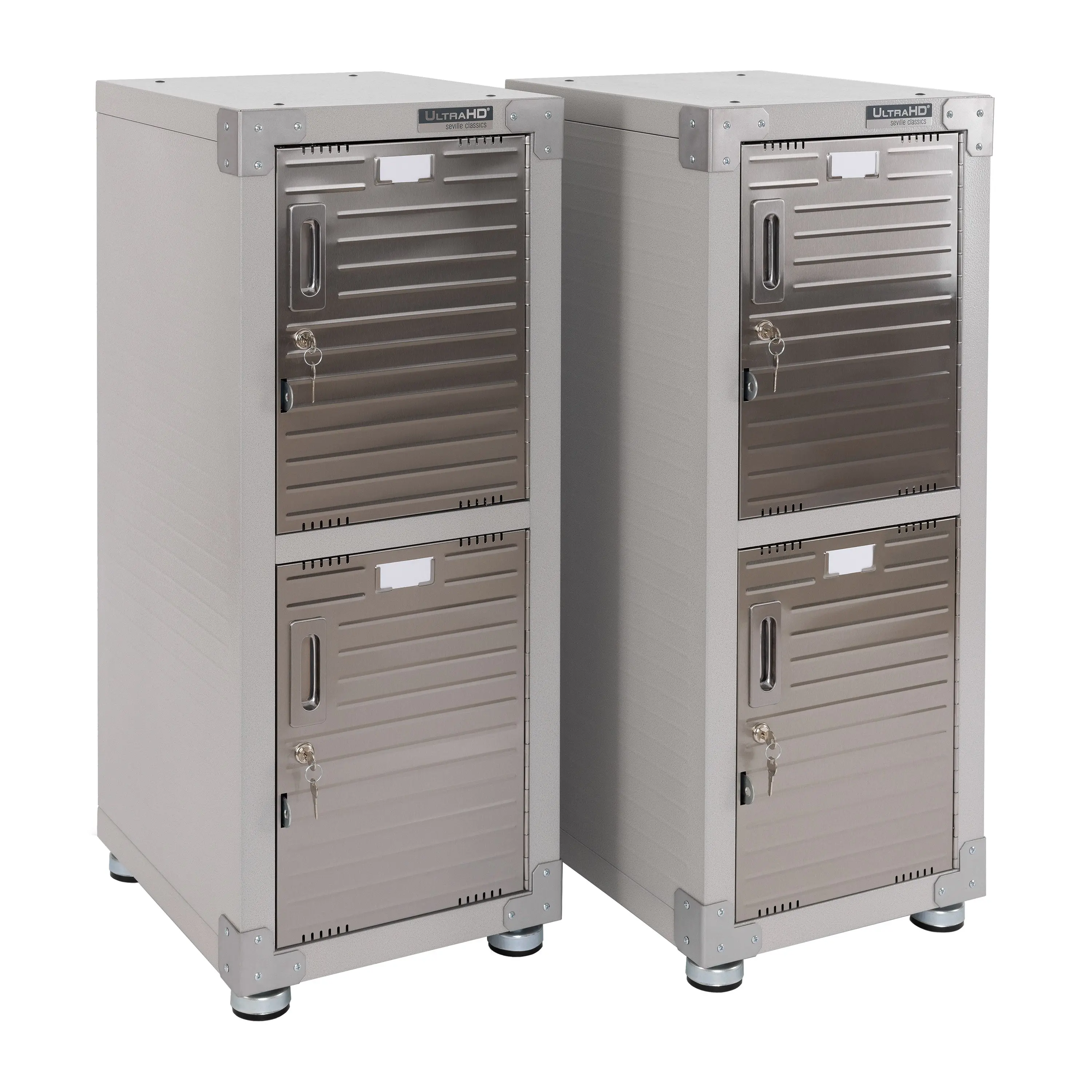 UltraHD® 4-Door Stackable Locker Cabinet UltraHD® 4-Door Stackable Locker Cabinet